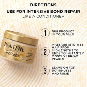 Pantene Miracle Rescue Hair Mask